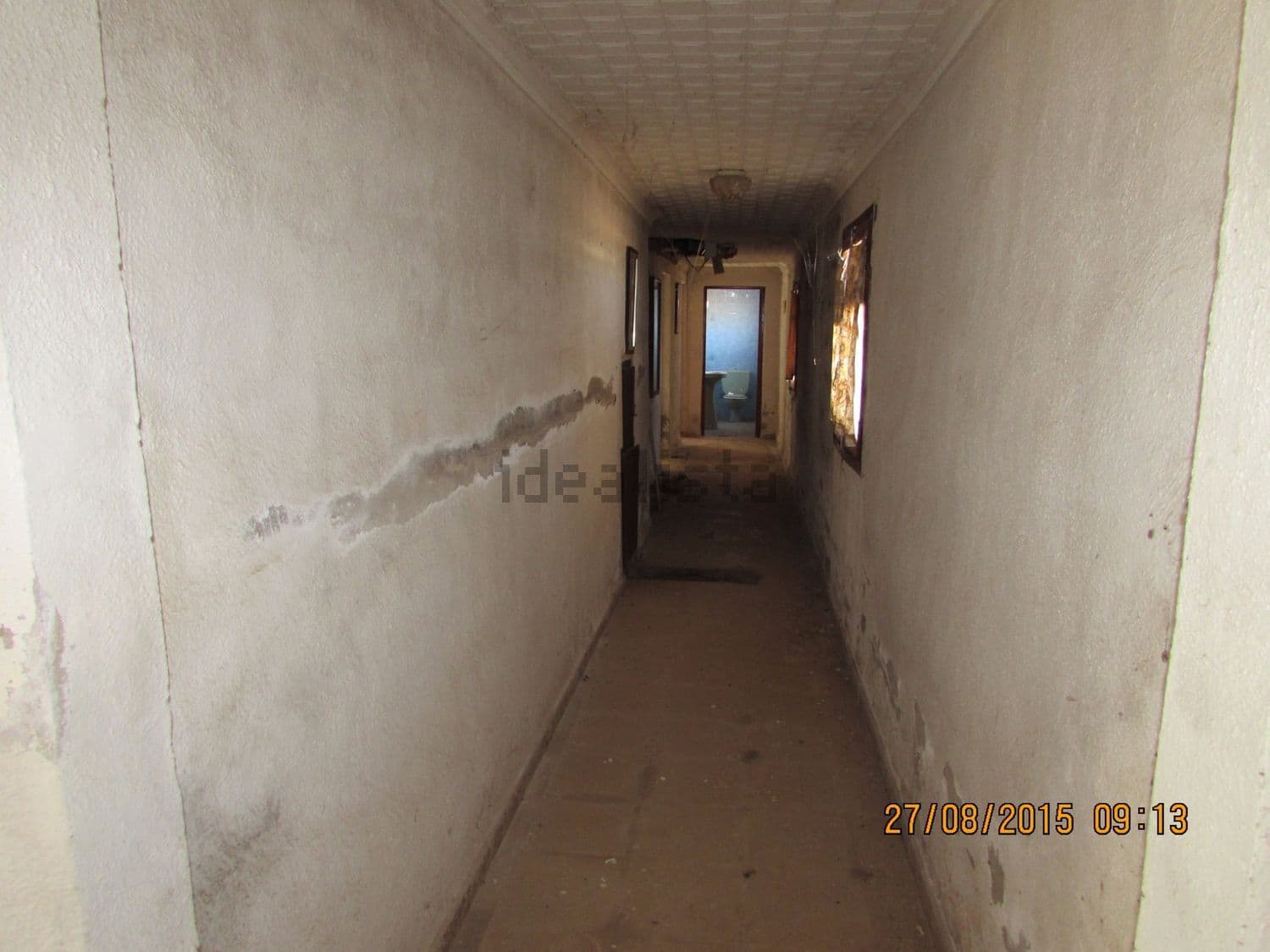 Pasillo distribuidor de la vivienda