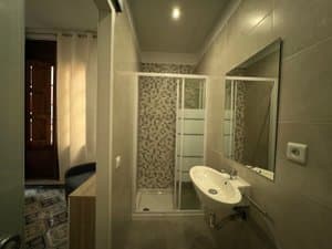 Baño visto desde la zona de estar