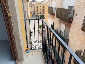 Balcón con vistas a la plaza