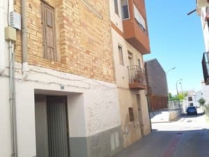 Fachada de la casa en la calle