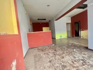 Planta baja con mostrador