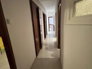 Pasillo del piso