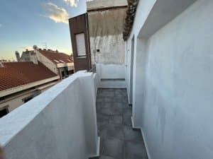 Terraza con vistas a los tejados