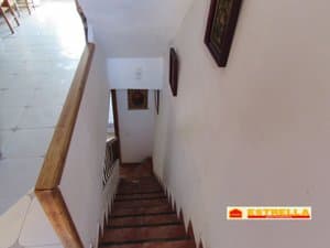 Escalera entre plantas
