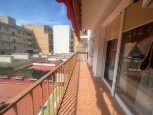 Balcón con vistas a los edificios