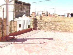 Terraza con barandilla