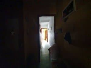 Pasillo del piso