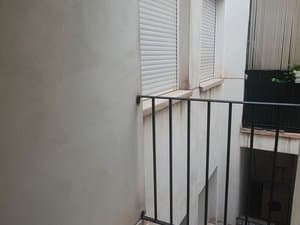 Balcón al patio interior