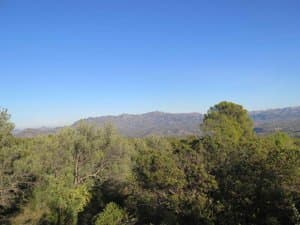 Vistas a las montañas