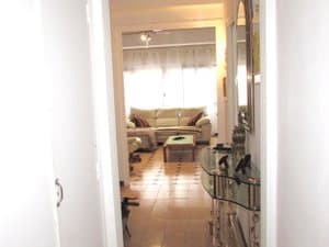 Pasillo hacia el salón