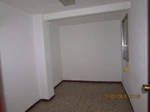 Dormitorio vacío
