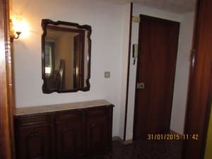 Recibidor con espejo y mueble