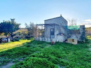 Casa con árboles alrededor