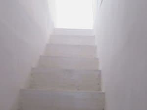 Escalera entre plantas