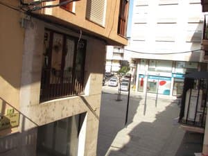 Vistas a la calle y a los comercios