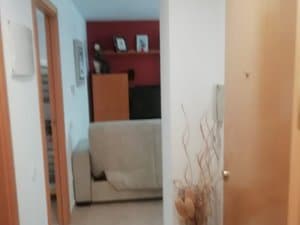 Pasillo hacia el salón