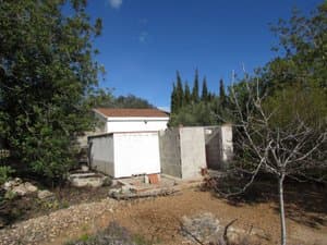 Construcciones auxiliares en el terreno
